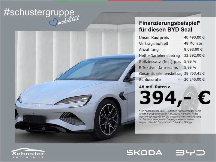 BYD SEAL