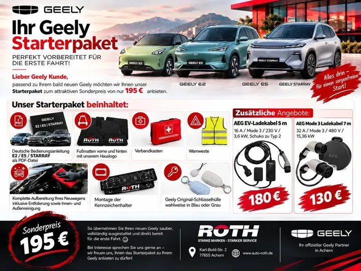Geely Starray EM-i