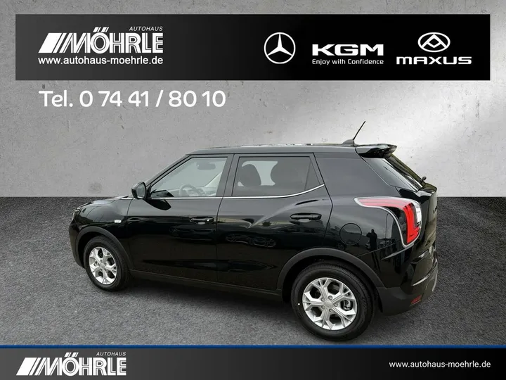 Ssangyong Tivoli