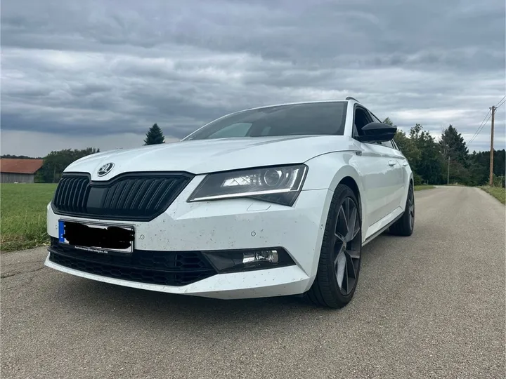 Škoda Superb