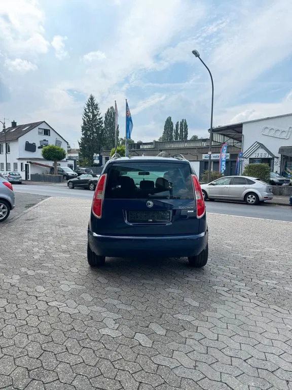 Škoda Roomster