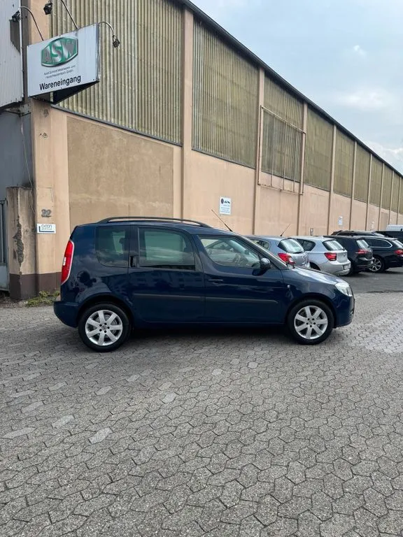Škoda Roomster