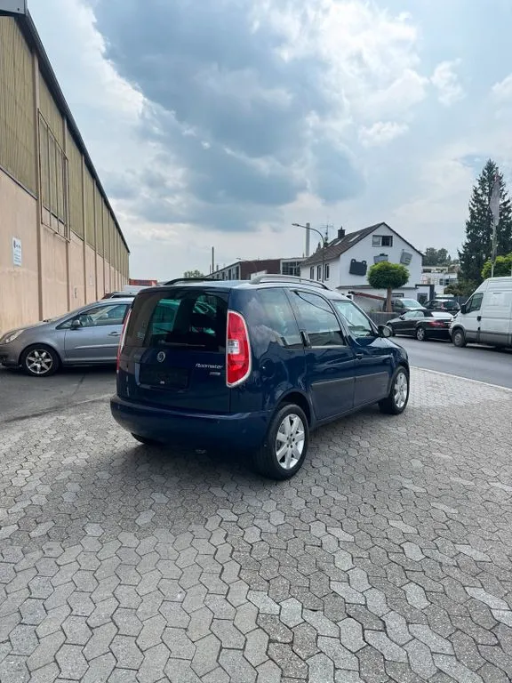 Škoda Roomster