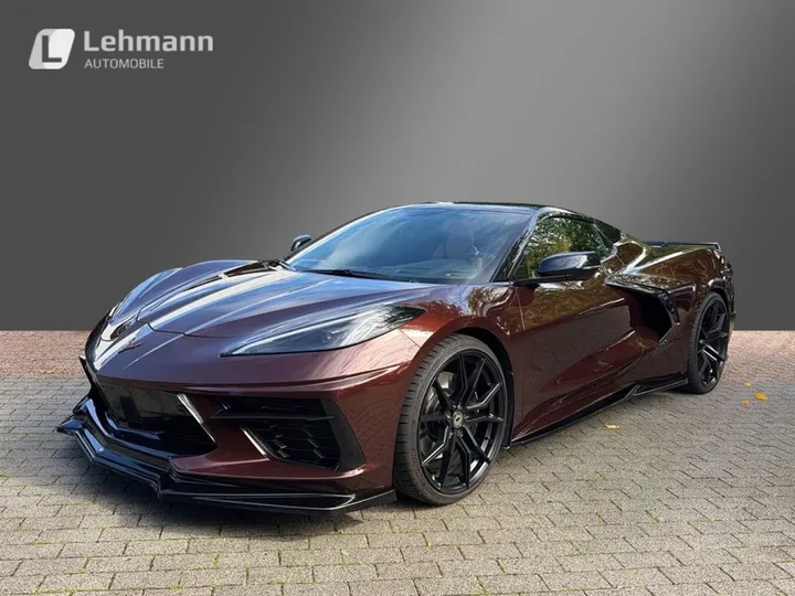 Corvette C8
