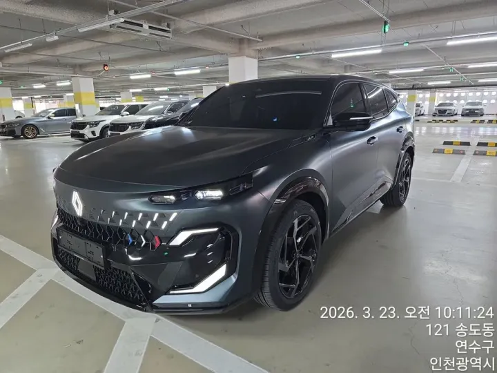 Renault-KoreaSamsung Filante