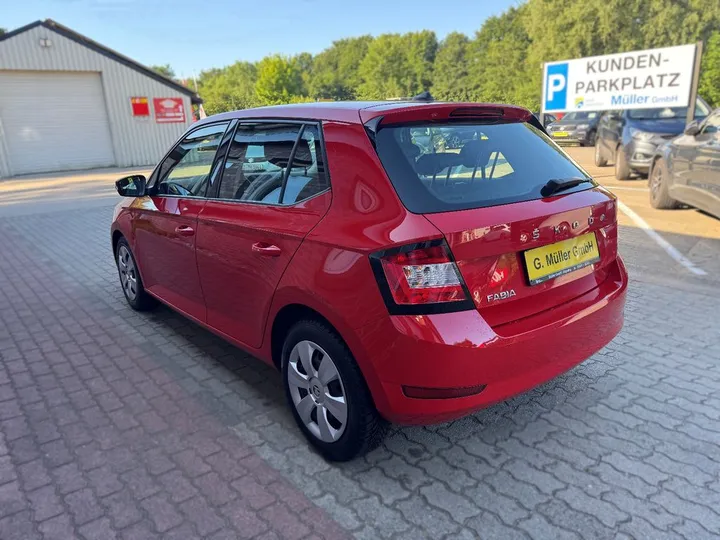 Škoda Fabia