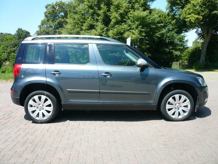 Škoda Yeti