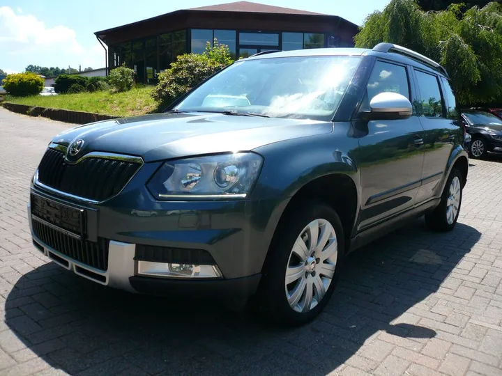 Škoda Yeti