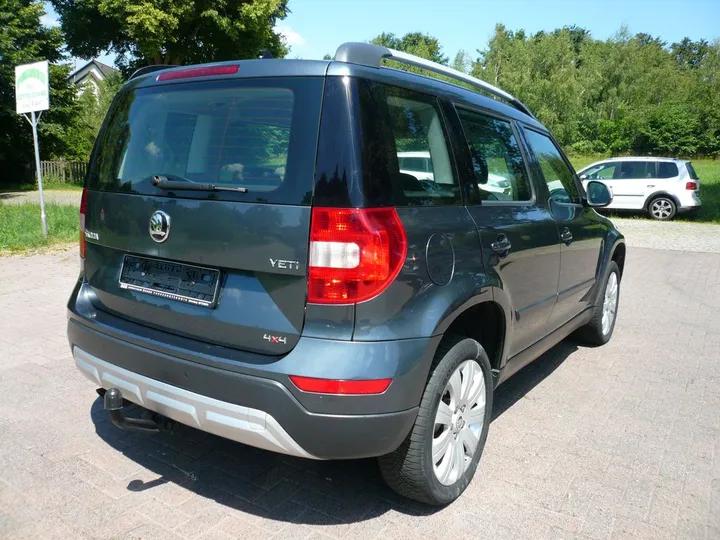 Škoda Yeti