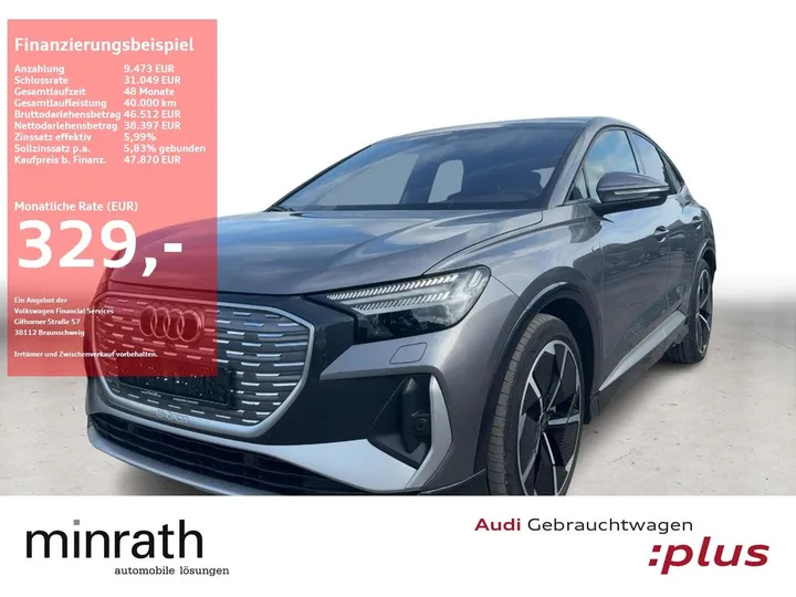 Audi Q4 e-tron