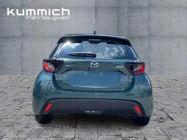 Mazda 2 Hybrid