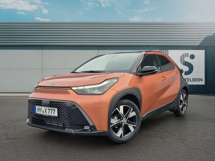 Toyota Aygo (X)