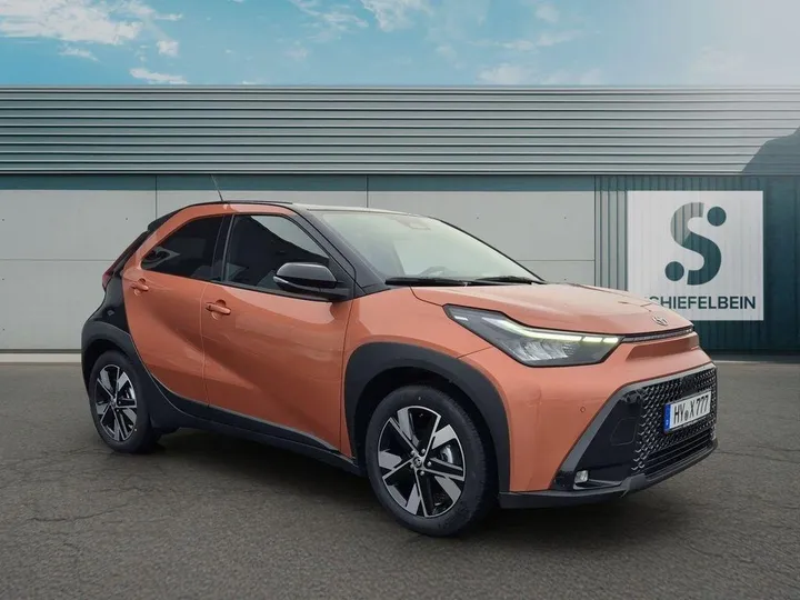 Toyota Aygo (X)
