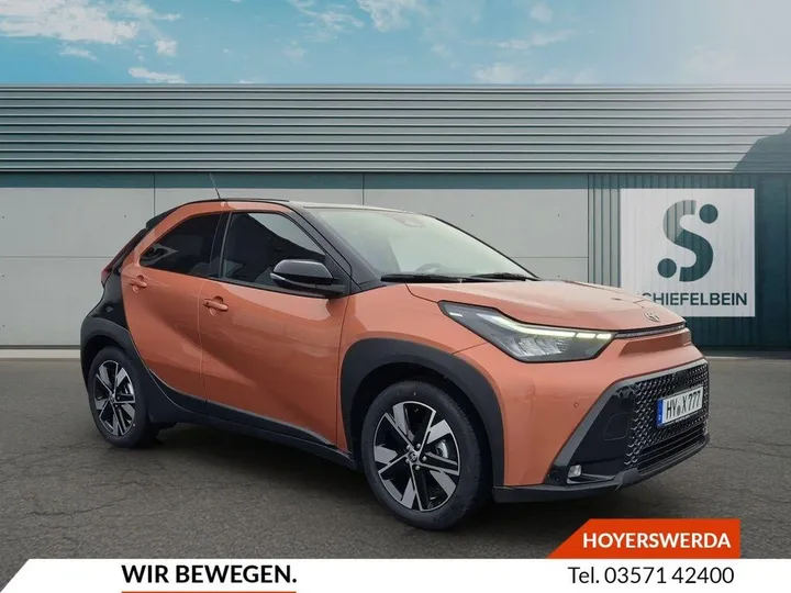 Toyota Aygo (X)