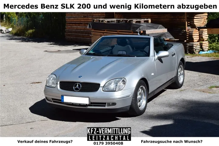 Mercedes-Benz SLK 200