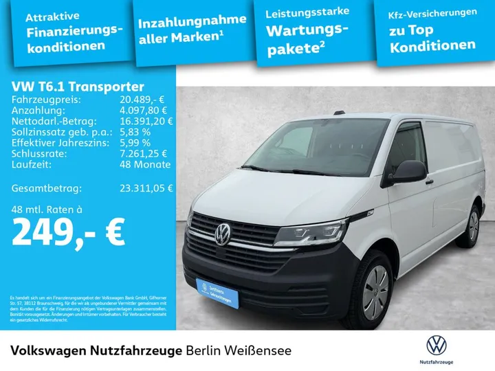 Volkswagen T6 Transporter