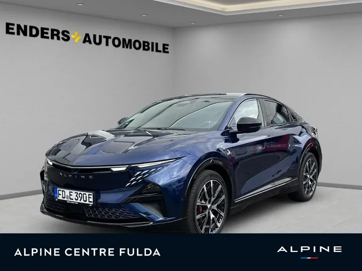 Alpine A390