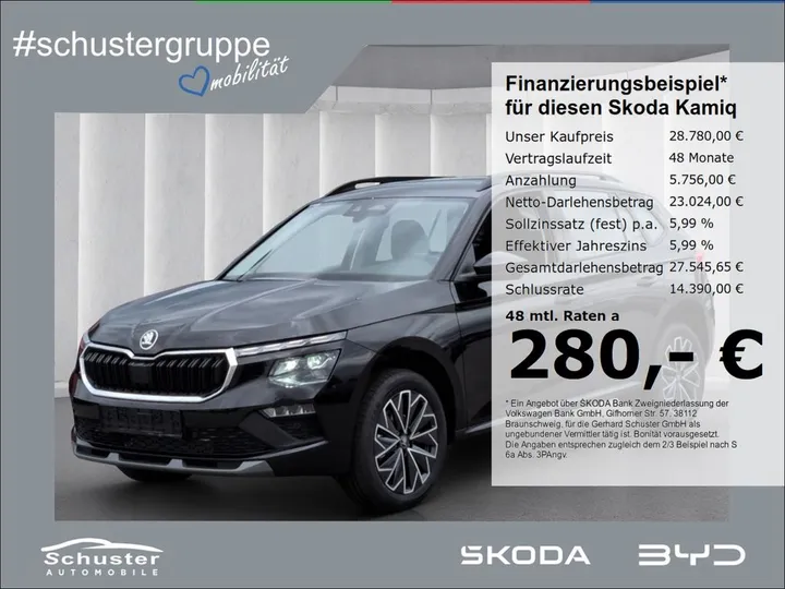 Škoda Kamiq