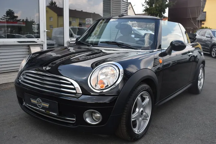 MINI Cooper Cabrio