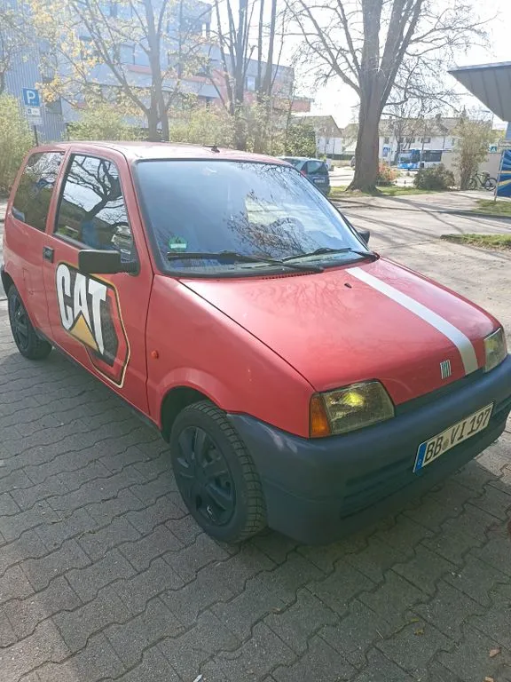 Fiat Cinquecento