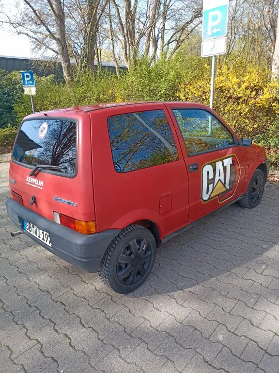 Fiat Cinquecento