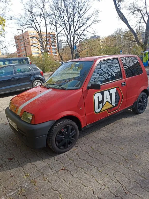Fiat Cinquecento