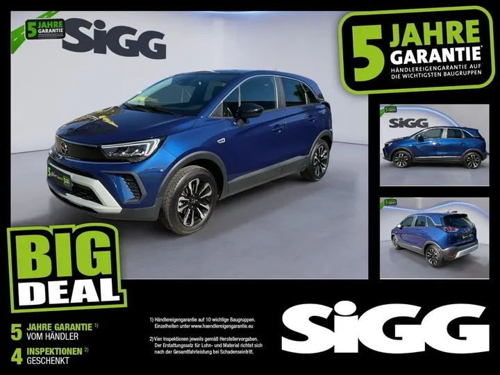 Opel Crossland (X)