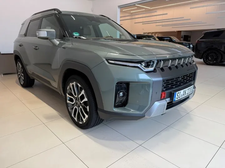 Ssangyong Torres