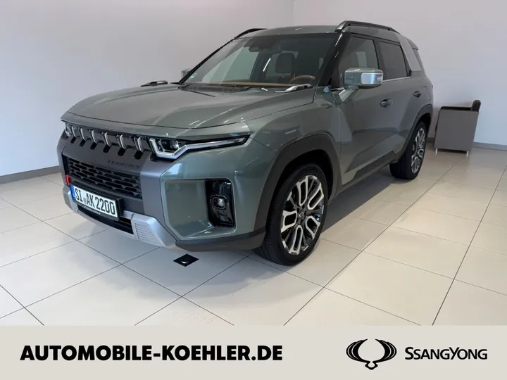 Ssangyong Torres