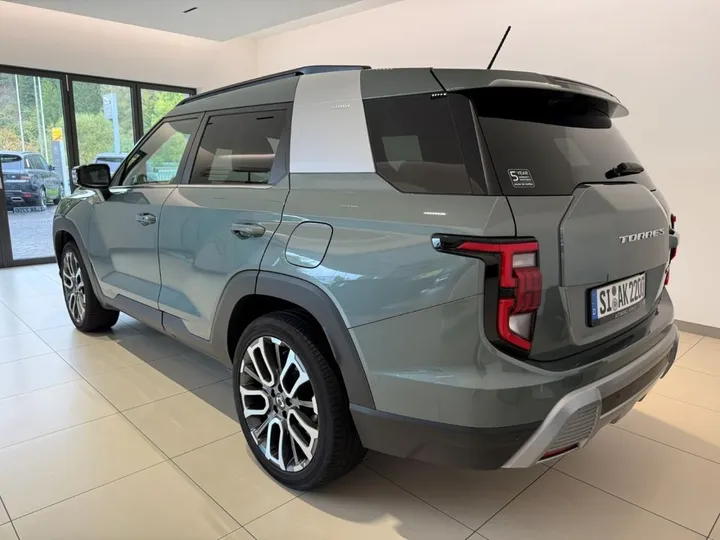 Ssangyong Torres