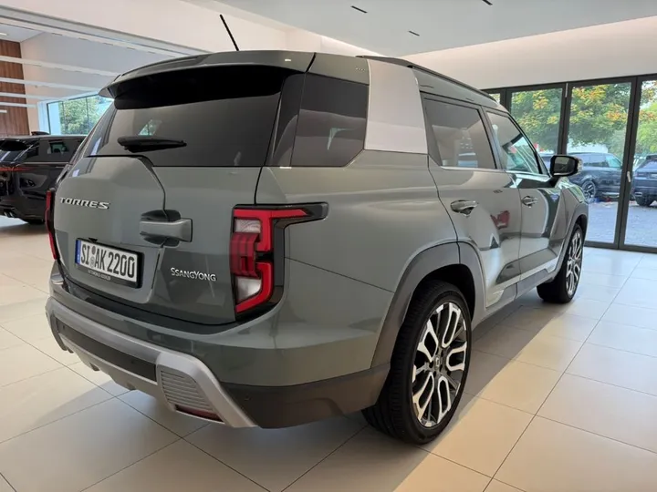 Ssangyong Torres