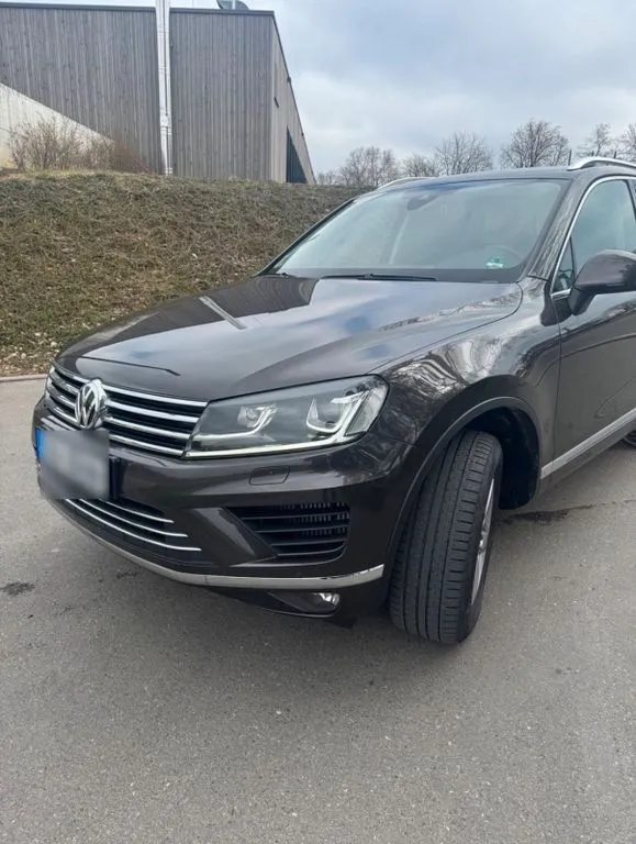 Volkswagen Touareg