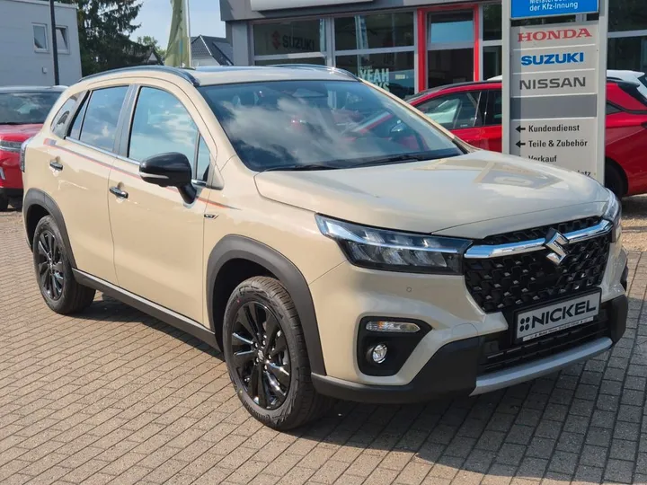 Suzuki (SX4) S-Cross