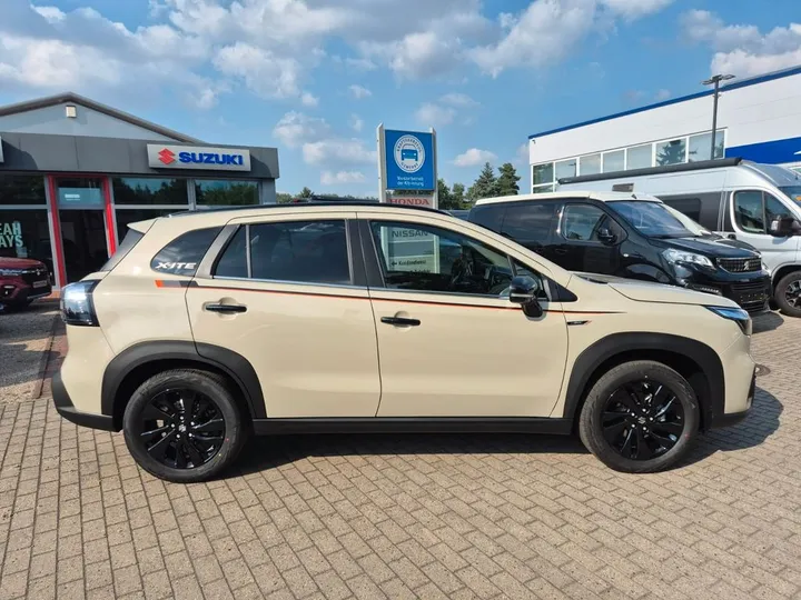 Suzuki (SX4) S-Cross