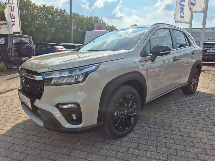 Suzuki (SX4) S-Cross