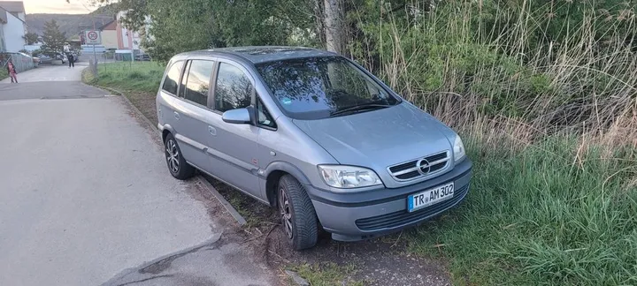 Opel Zafira Electric