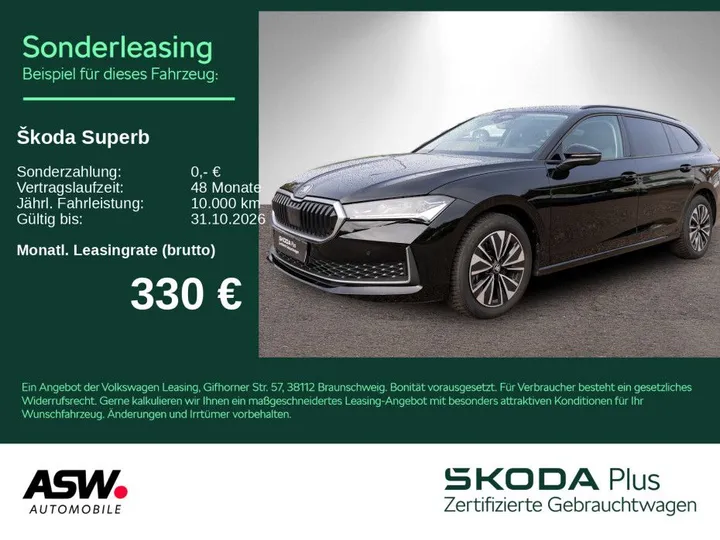 Škoda Superb