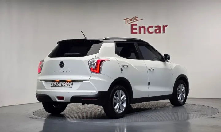 KGM SsangYong Tivoli