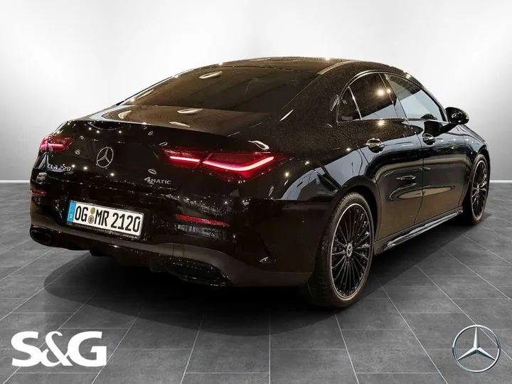 Mercedes-Benz CLA 220