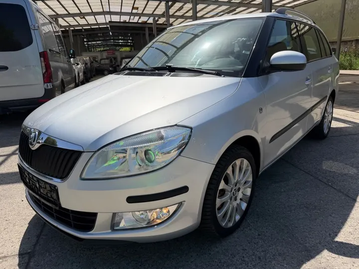 Škoda Fabia