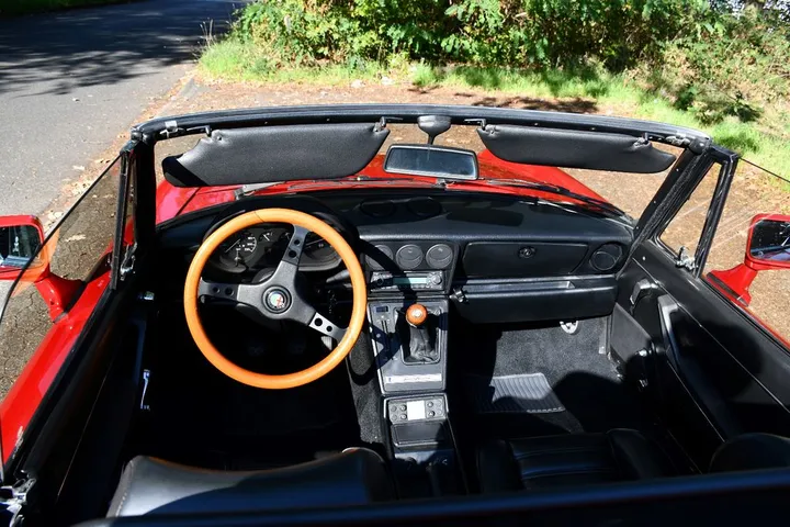 Alfa Romeo Spider