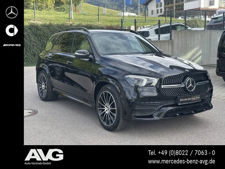Mercedes-Benz GLE 580
