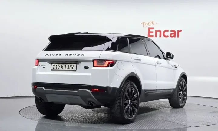 Land Rover Range Rover Evoque