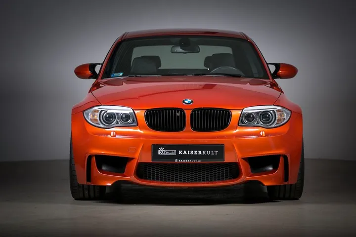 BMW 1er M Coupé