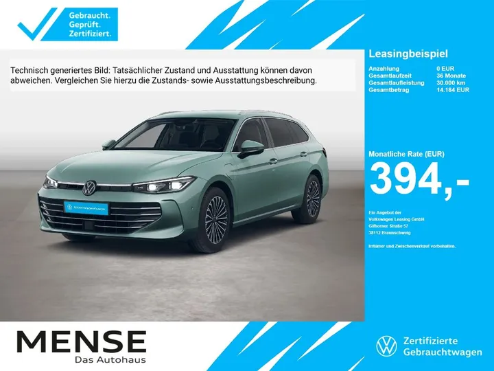 Volkswagen Passat Variant