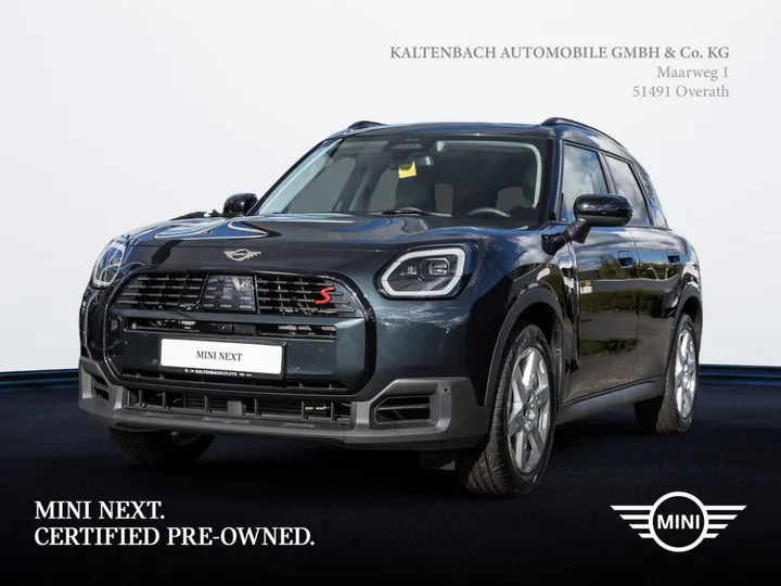 MINI Countryman S (Cooper)