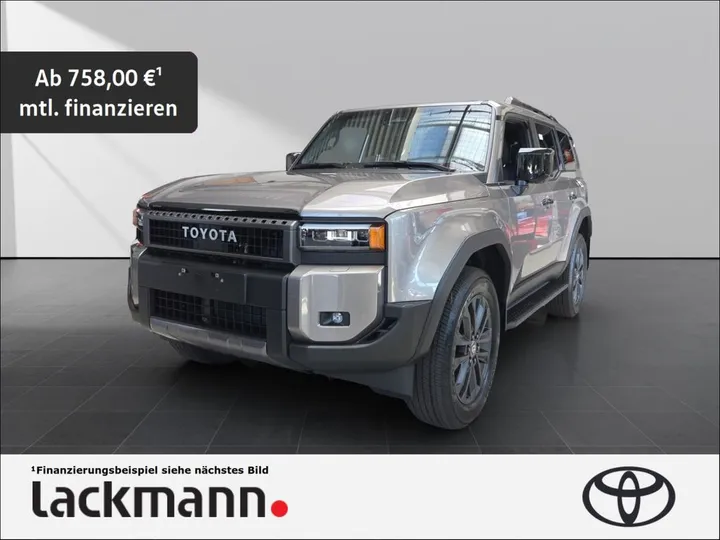 Toyota Land Cruiser