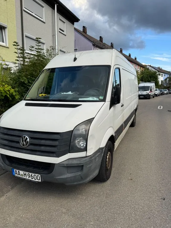 Volkswagen Crafter