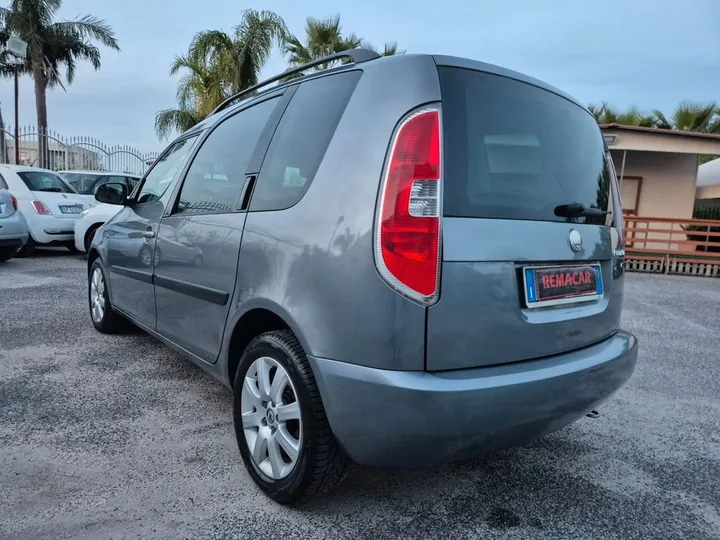 Škoda Roomster