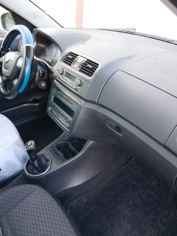 Škoda Roomster